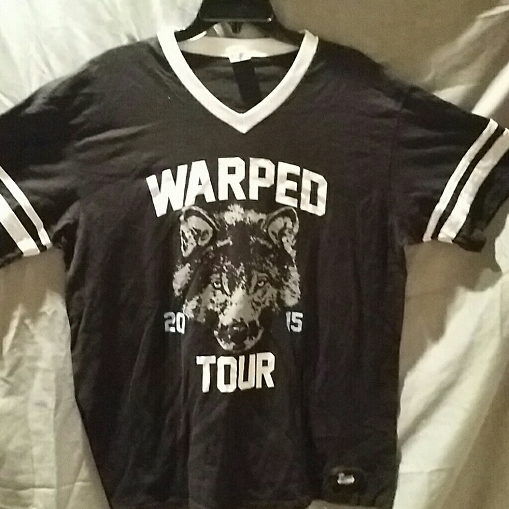 Warped 2015 tour shirt